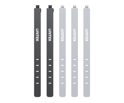 Kabel komputerowy UNITEK Zestaw silikonowych opasek kablowych OT1095A03